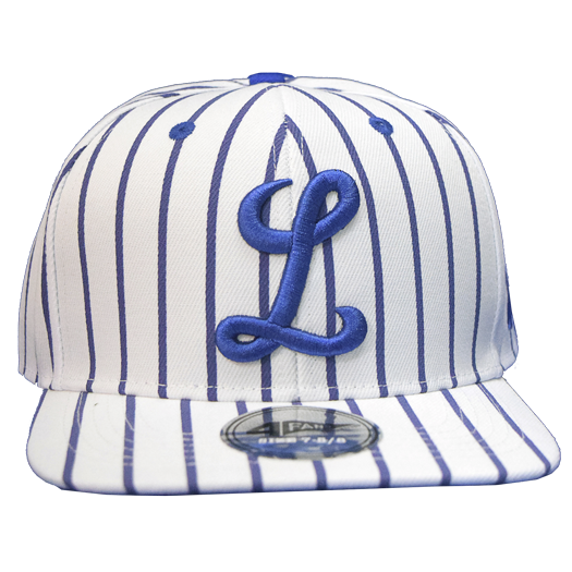 Gorra 2717 blanca a rayas