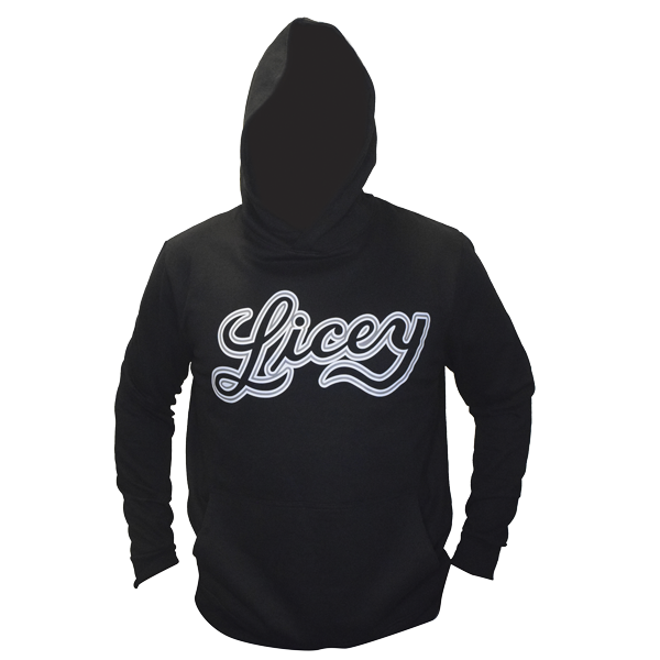 Hoodie 5831 negro Licey