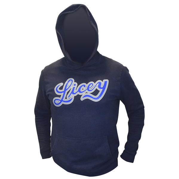 Hoodie 5831 navy Licey