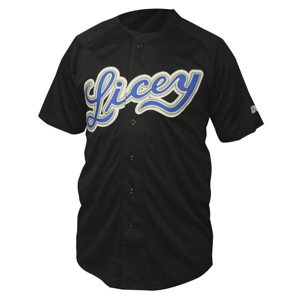 Jersey 120 negro Licey