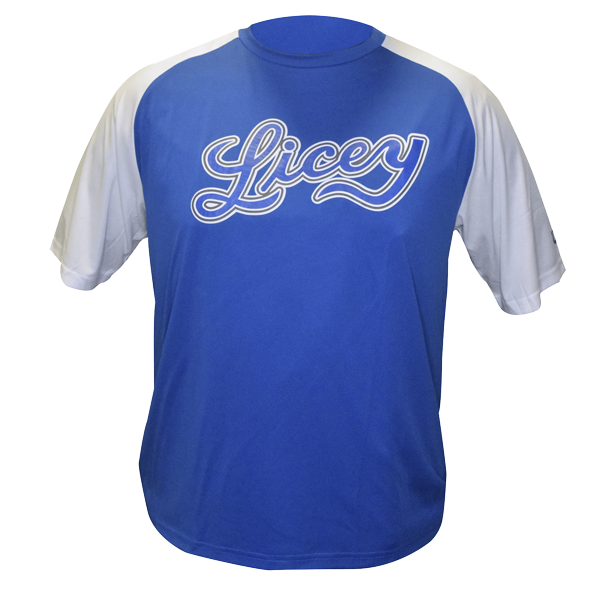 T-shirts 1511 Licey combinado royal blanco