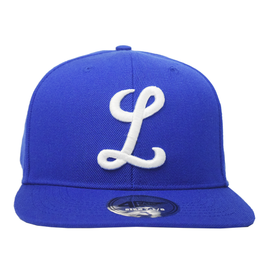 Gorra  2366 azul flat bill ajustable
