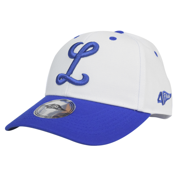 Gorra 7583 blanca pico royal