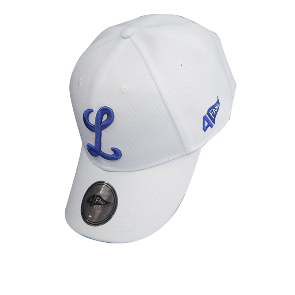 Gorra 7590 blanca L royal