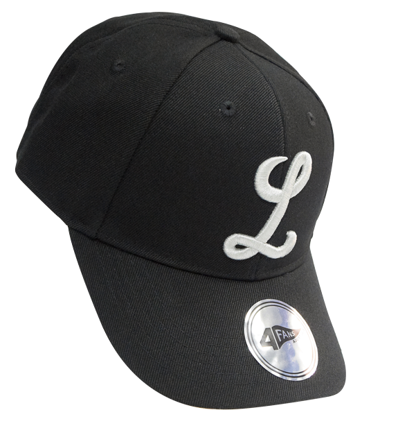 Gorra 7620 negra L blanca