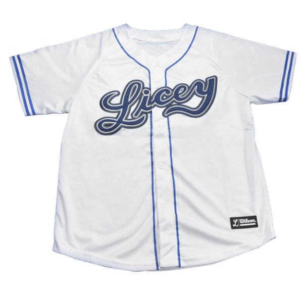 Jersey 7934 blanco de gala