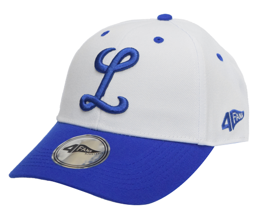 Gorra 7583 combinada blanca-royal