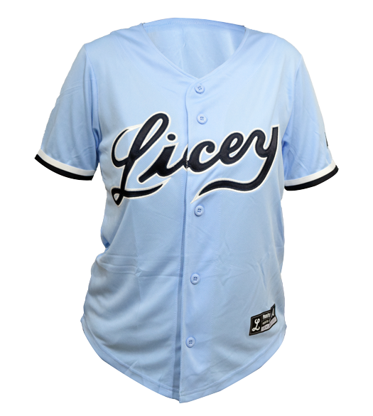 Jersey 0014 powder blue hombre