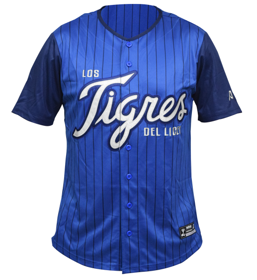 Jersey 9997 dark royal  rayas