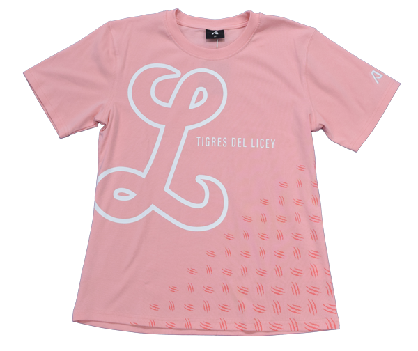 T-Shirt 9703 Rosado Oversize Mujer