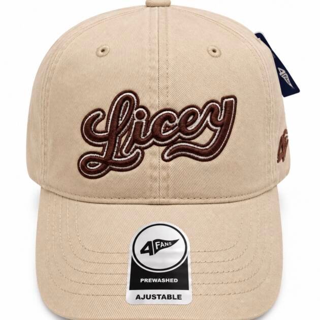 Gorra 2624 Prewashed Beige