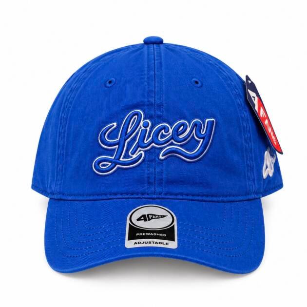 Gorra 2631 Prewashed Royal