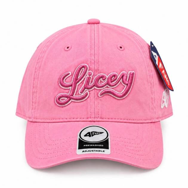 Gorra 2548 Prewashed Rosada