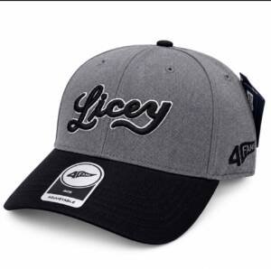 Gorra 2662 Ace Charcoal Black