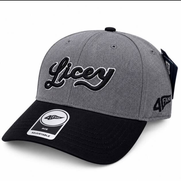 Gorra 2662 Ace Charcoal Black