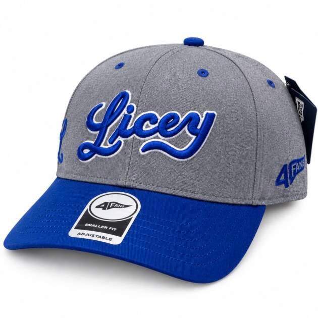 Gorra 2679 Ace Charcoal Royal