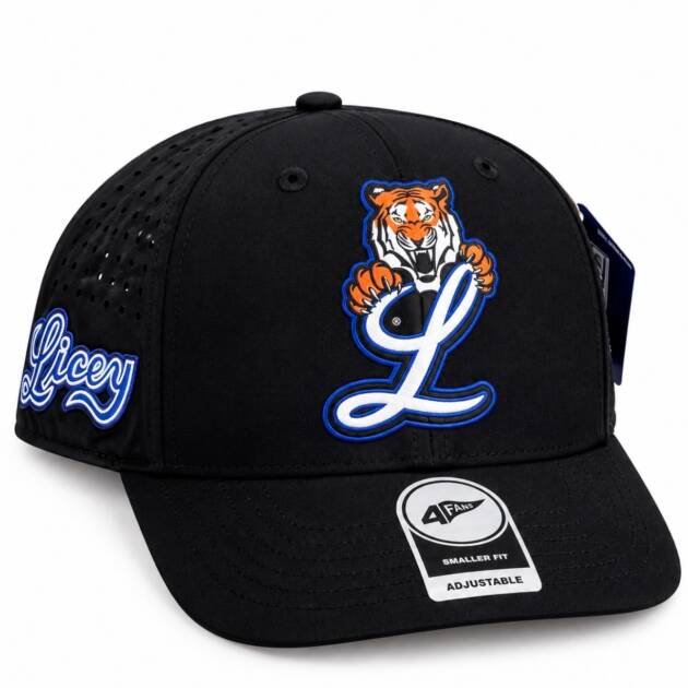 Gorra Laser cut Navy Tigre -2570